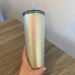 Starbucks Mermaid Tail 24oz tumbler
